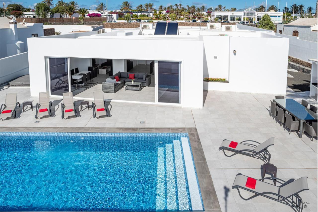 Villa Rossa - Villas Now - Lh215 By Villas Now Ltd Playa Blanca  Exterior photo