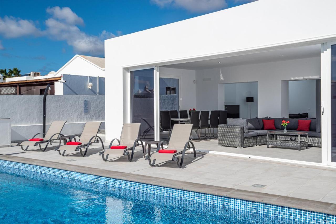 Villa Rossa - Villas Now - Lh215 By Villas Now Ltd Playa Blanca  Exterior photo